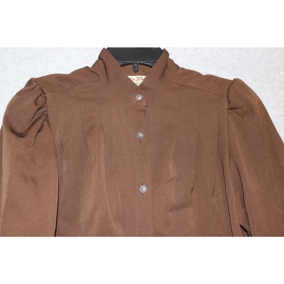 Lady Wah Maker Old West Button Up Western Shirt‎ Womens Size Small NWT - Picture 2 of 8